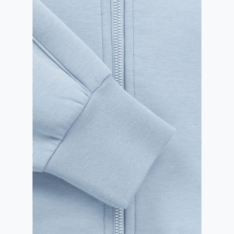 Дамски суитшърт Pitbull Discovery Hooded Zip frosted blue 10
