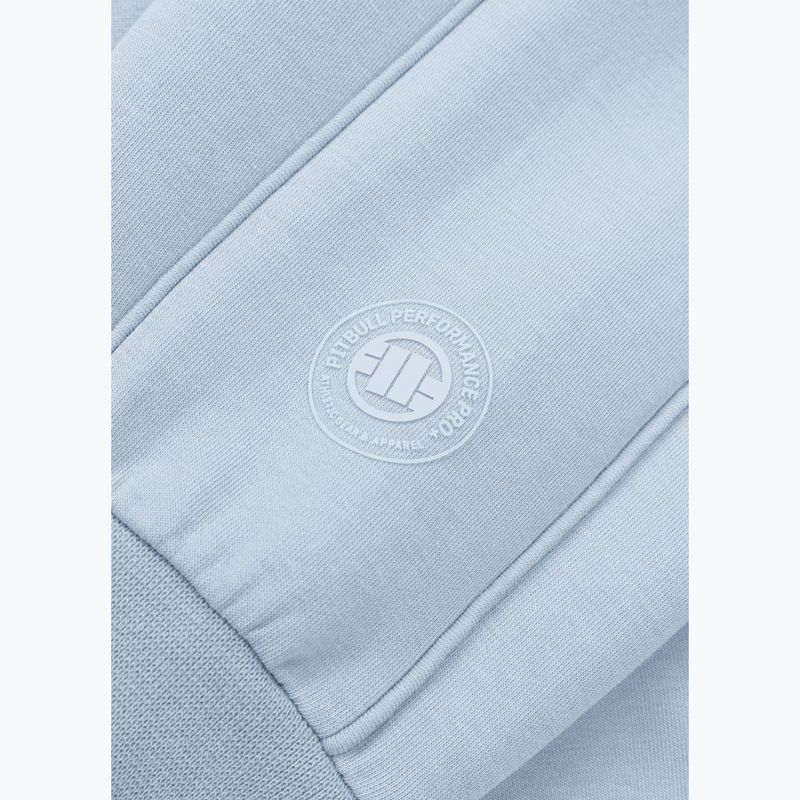 Дамски суитшърт Pitbull Discovery Hooded Zip frosted blue 11