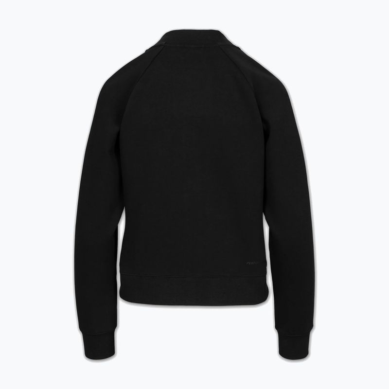 Дамски суитшърт Pitbull Discovery Collar Zip Track Jacket black 7