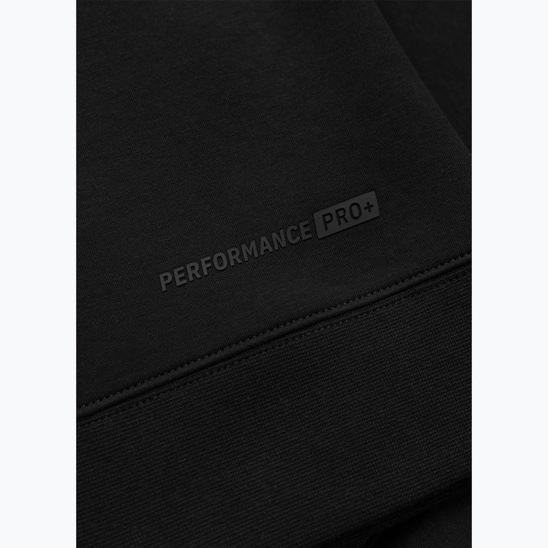 Дамски суитшърт Pitbull Discovery Collar Zip Track Jacket black 9