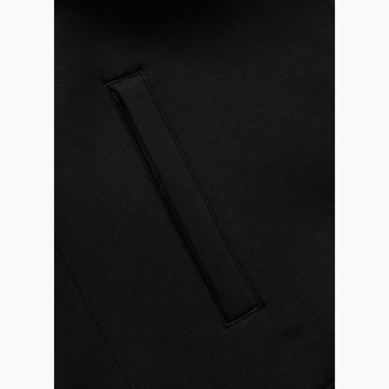 Дамски суитшърт Pitbull Discovery Collar Zip Track Jacket black 10