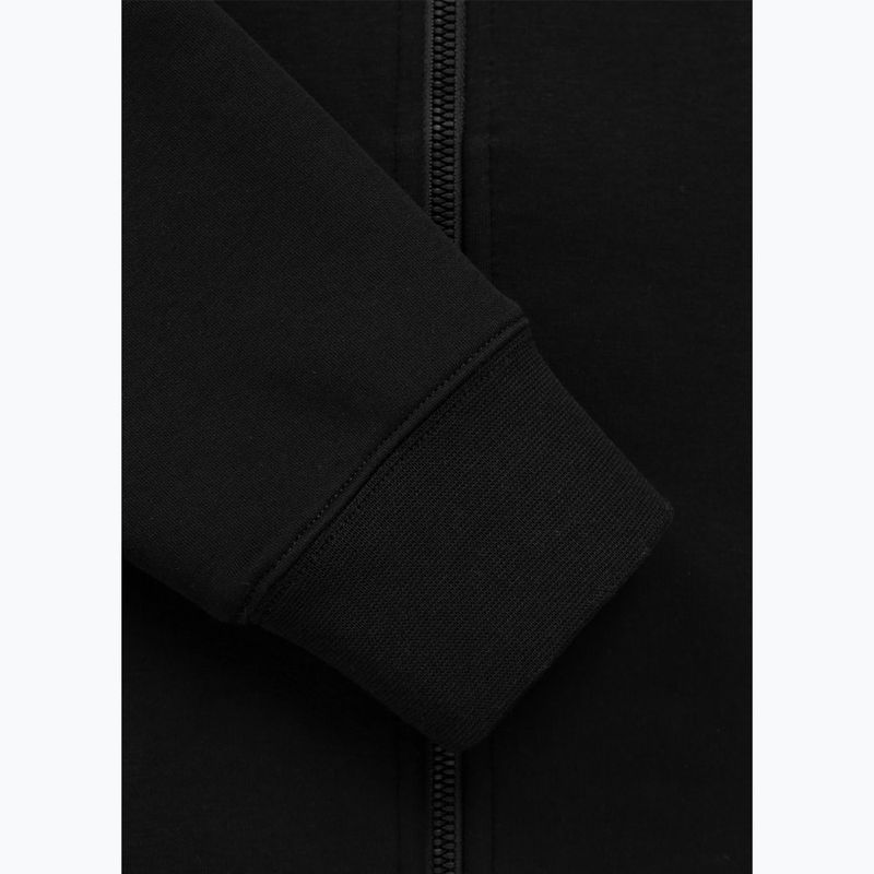 Дамски суитшърт Pitbull Discovery Collar Zip Track Jacket black 11