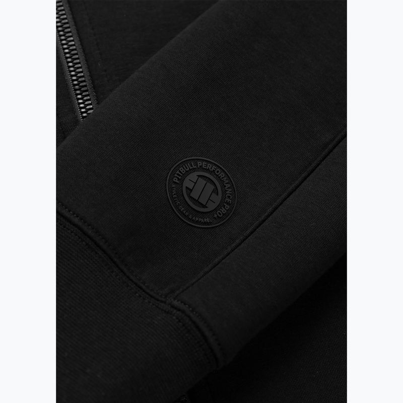 Дамски суитшърт Pitbull Discovery Collar Zip Track Jacket black 12