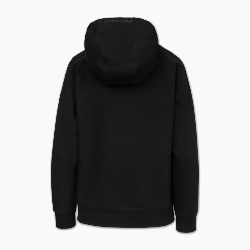 Дамски суитшърт Pitbull Explory Tape Hooded black 5