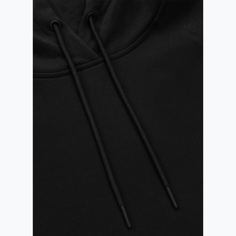 Дамски суитшърт Pitbull Explory Tape Hooded black 6