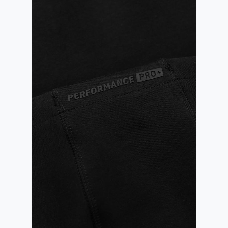 Дамски суитшърт Pitbull Explory Tape Hooded black 7