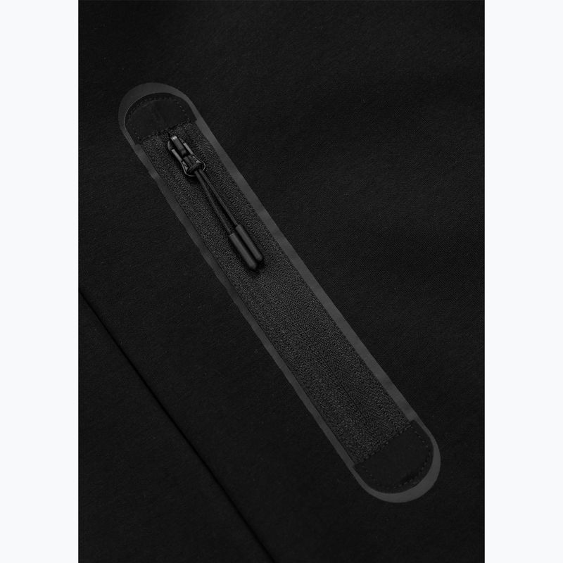 Дамски суитшърт Pitbull Explory Tape Hooded black 8