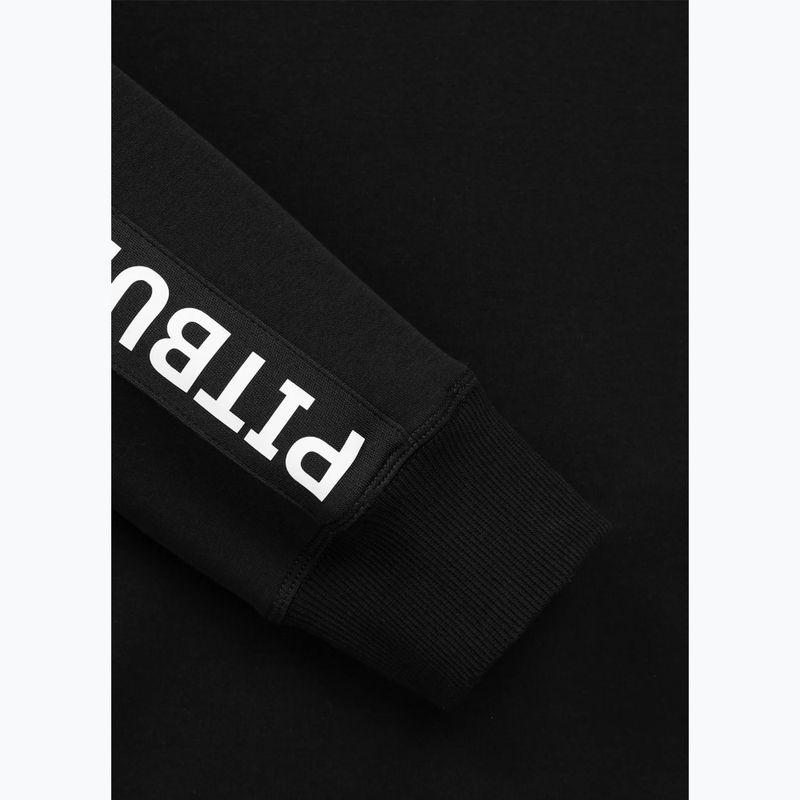 Дамски суитшърт Pitbull Explory Tape Hooded black 9