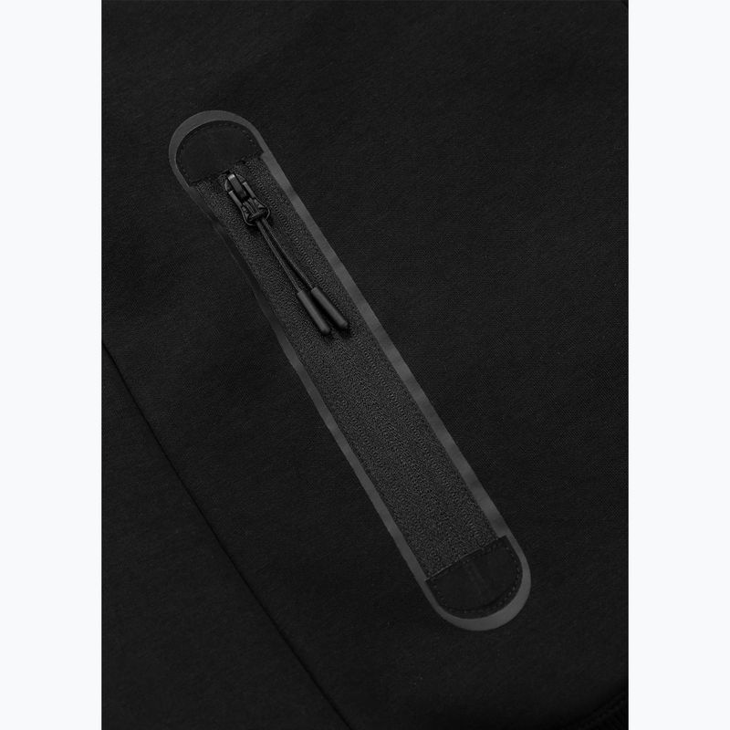 Дамски суитшърт Pitbull Explory Tape Hooded Zip black 10