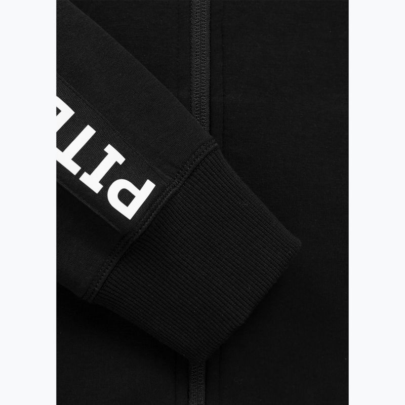 Дамски суитшърт Pitbull Explory Tape Hooded Zip black 11