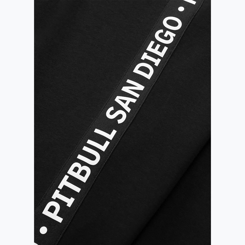 Дамски панталони Pitbull Explory Tape Track black 10