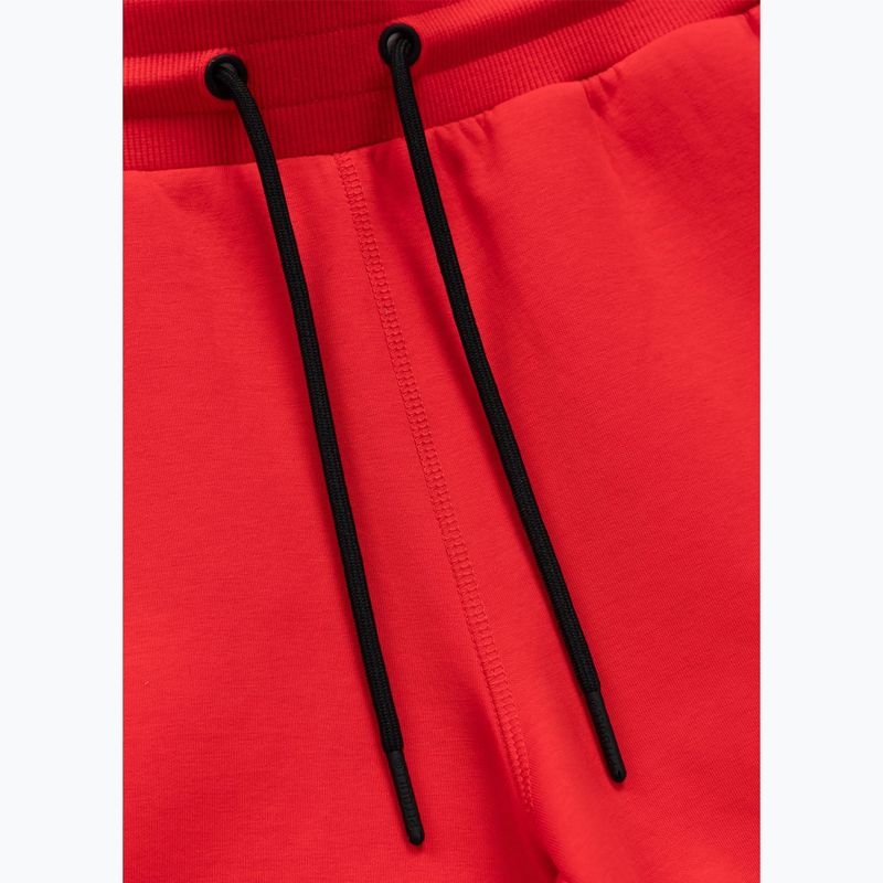 Дамски къси панталони/шорти Pitbull Explory Tape fluo/red 7