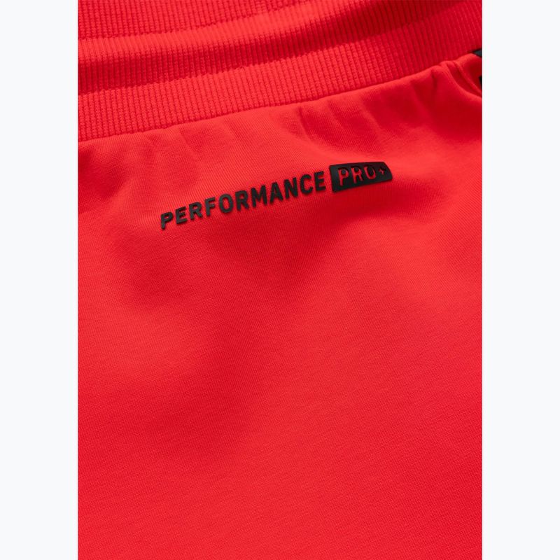 Дамски къси панталони/шорти Pitbull Explory Tape fluo/red 8