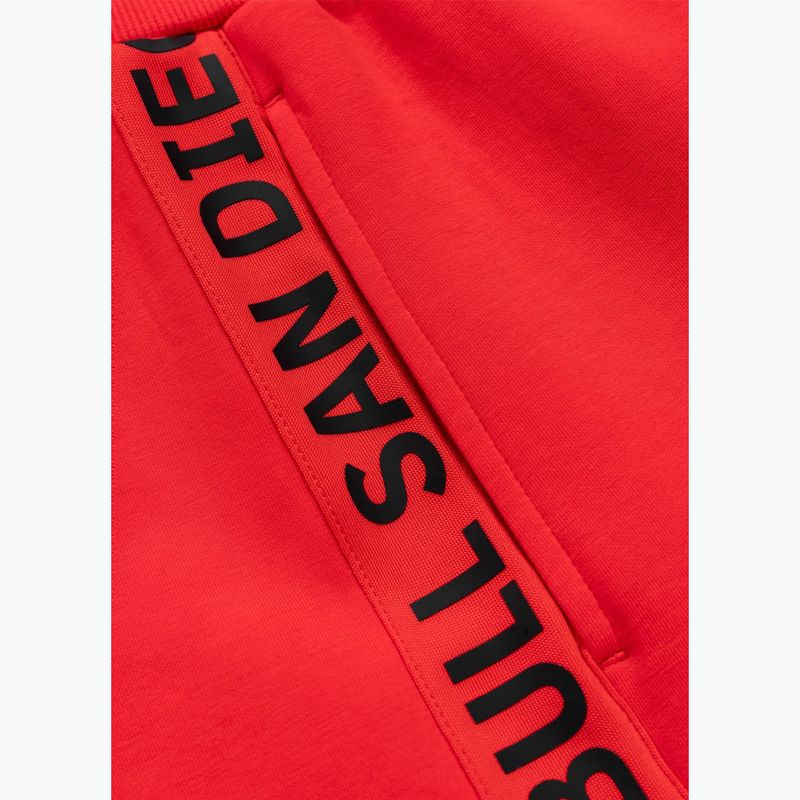 Дамски къси панталони/шорти Pitbull Explory Tape fluo/red 10