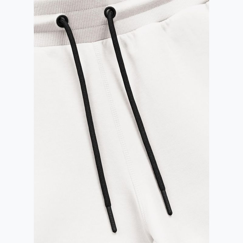 Дамски къси панталони/шорти Pitbull Explory Tape off white 7