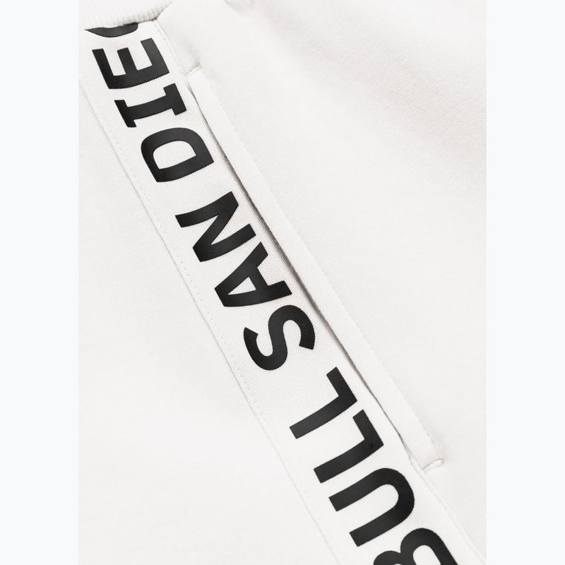 Дамски къси панталони/шорти Pitbull Explory Tape off white 10