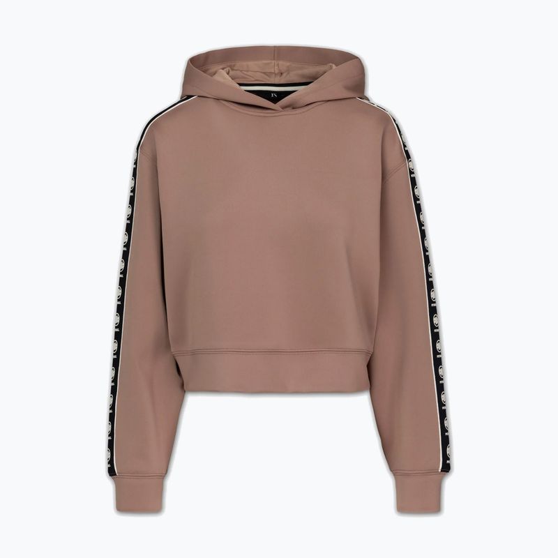Дамски суитшърт Pitbull Verona Hooded Oversize chocolate mousse 5