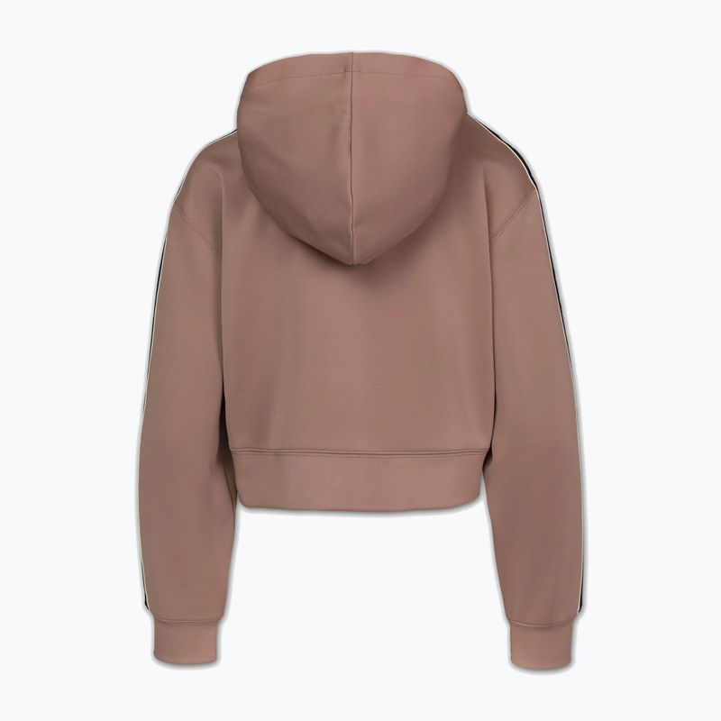 Дамски суитшърт Pitbull Verona Hooded Oversize chocolate mousse 6