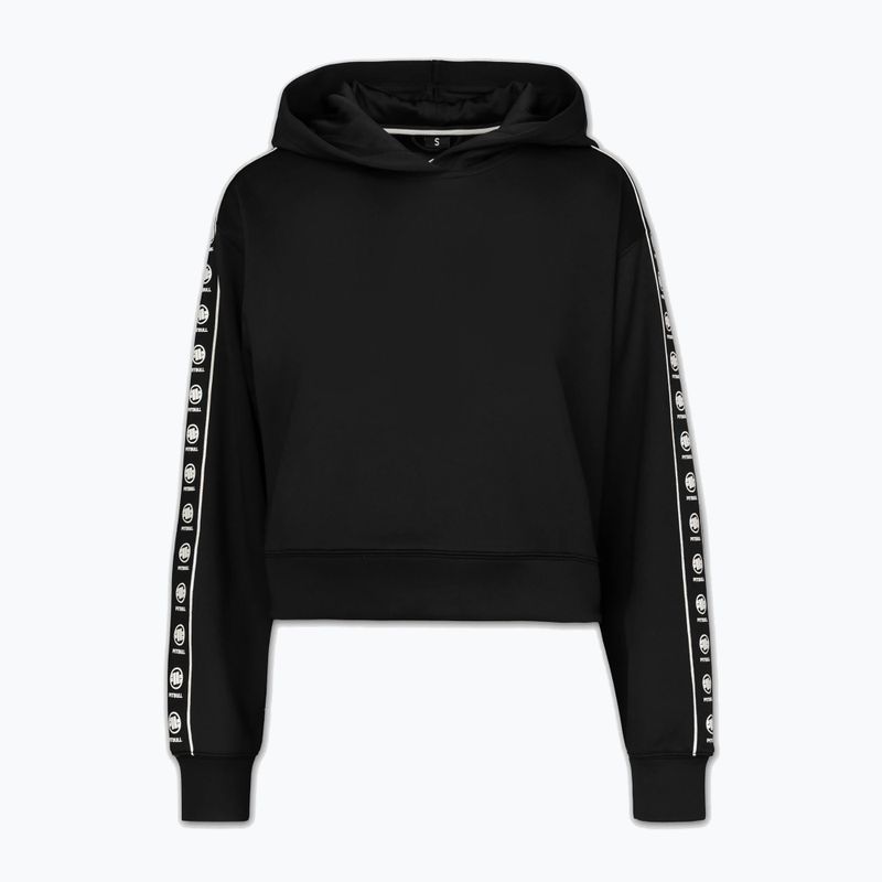 Дамски суитшърт Pitbull Verona Hooded Oversize black 4