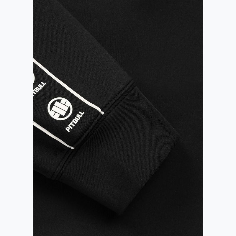 Дамски суитшърт Pitbull Verona Hooded Oversize black 7