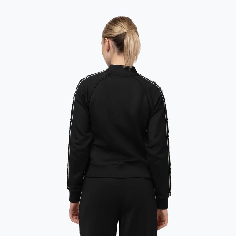 Дамски суитшърт Pitbull Verona Collar Zip black 3