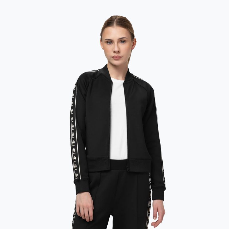 Дамски суитшърт Pitbull Verona Collar Zip black 4