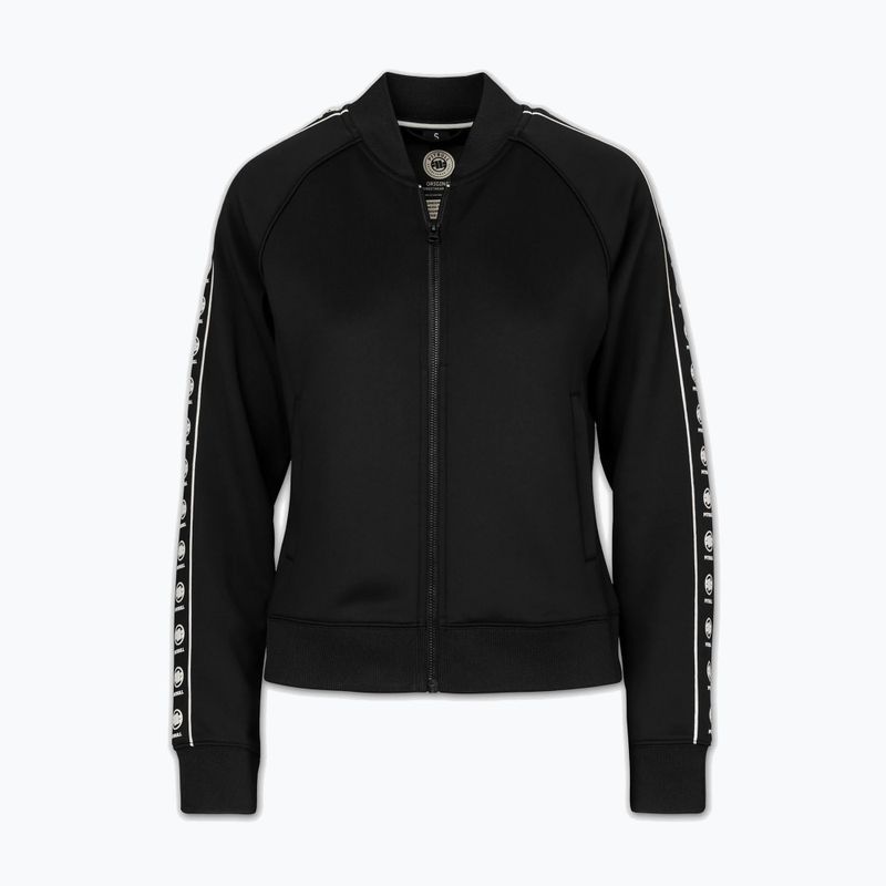 Дамски суитшърт Pitbull Verona Collar Zip black 5