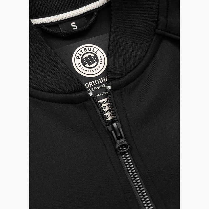 Дамски суитшърт Pitbull Verona Collar Zip black 7