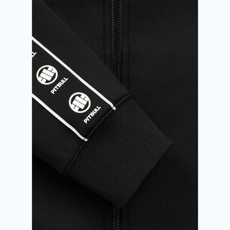 Дамски суитшърт Pitbull Verona Collar Zip black 8