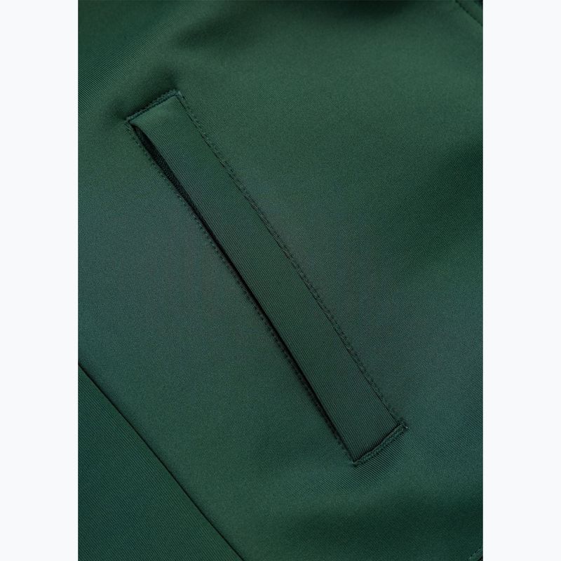 Дамски суитшърт Pitbull Verona Collar Zip bottle green 9