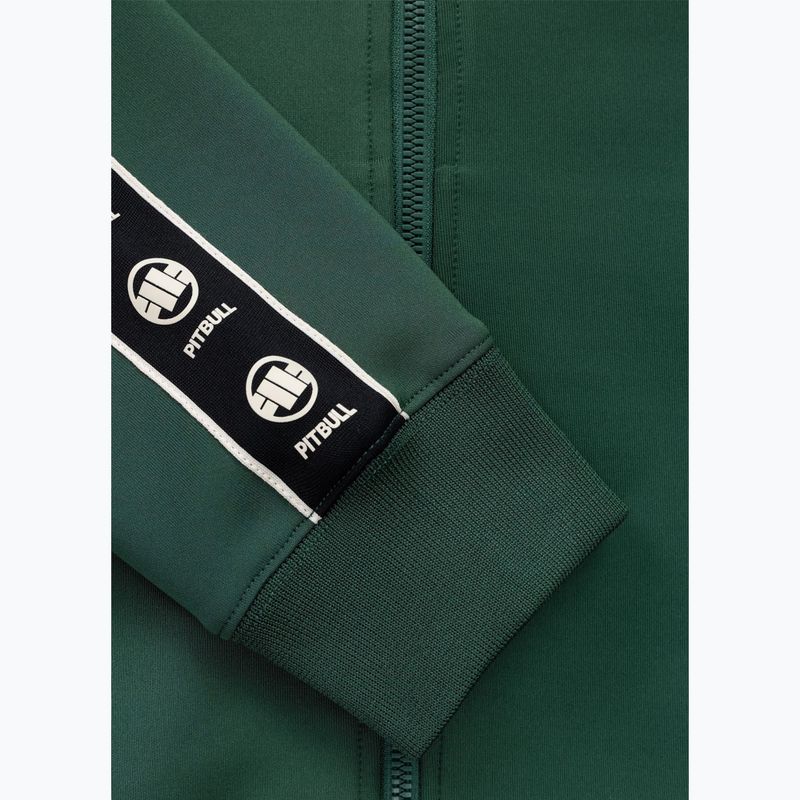Дамски суитшърт Pitbull Verona Collar Zip bottle green 10