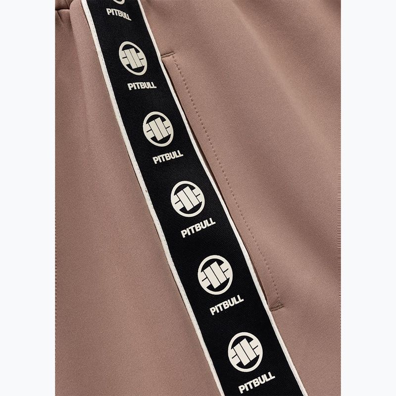 Дамски панталони Pitbull Verona Jogging chocolate mousse 8