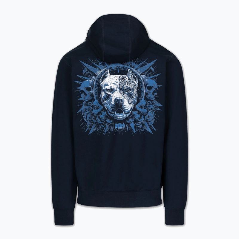 Мъжки суитшърт Pitbull World Sweatshirt Hooded dark navy 6