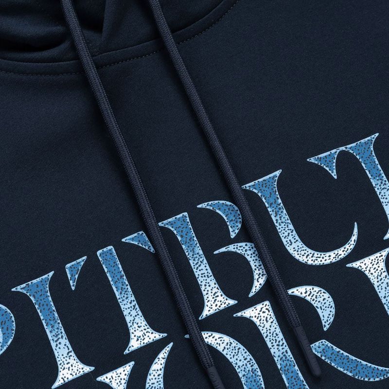 Мъжки суитшърт Pitbull World Sweatshirt Hooded dark navy 8
