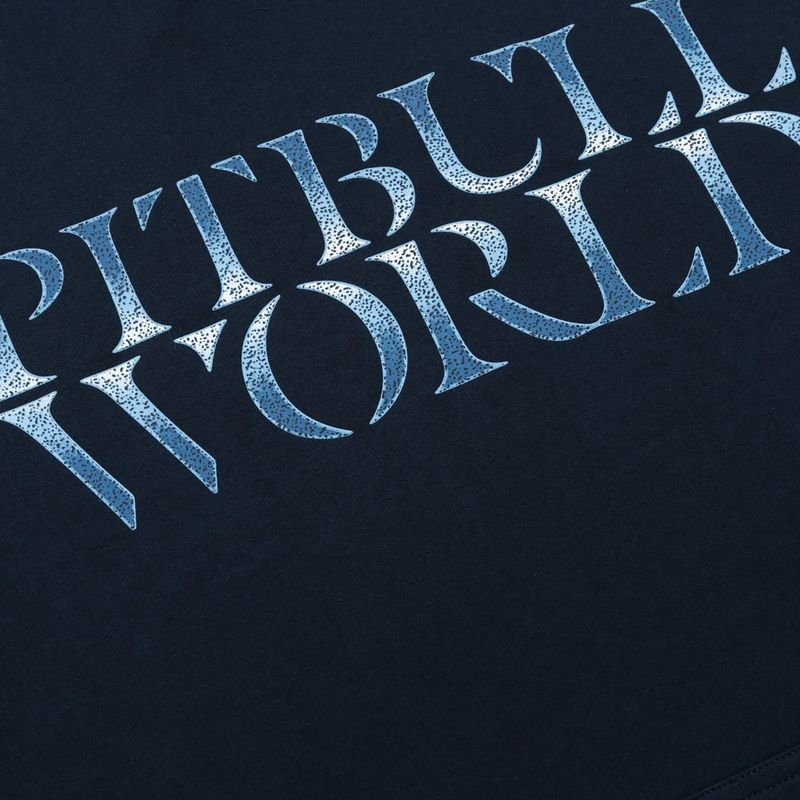 Мъжки суитшърт Pitbull World Sweatshirt Hooded dark navy 11