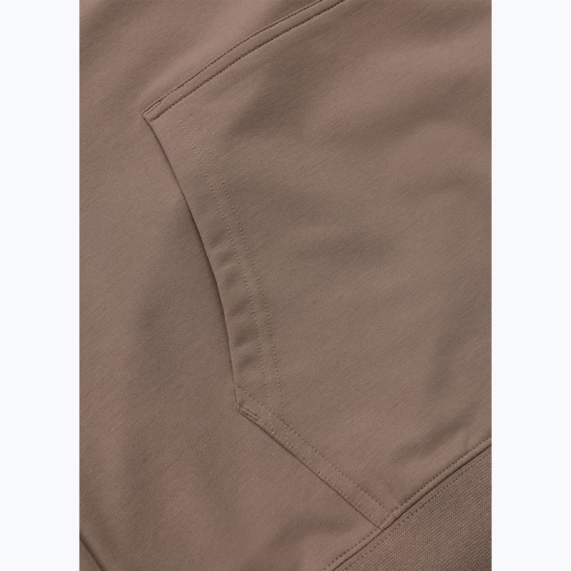 Мъжки суитшърт Pitbull Midnight Sweatshirt Hooded brown savana 12