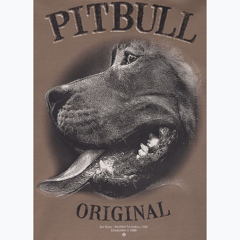 Мъжки суитшърт Pitbull Midnight Sweatshirt Hooded brown savana 13