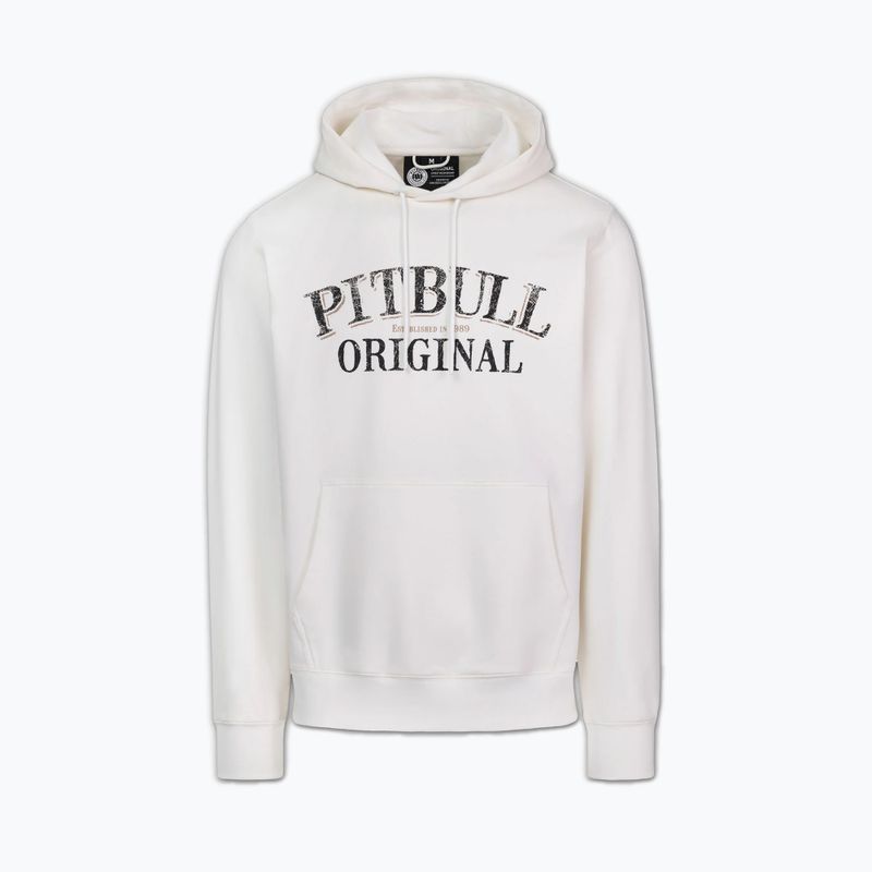 Мъжки суитшърт Pitbull Midnight Sweatshirt Hooded off white 6