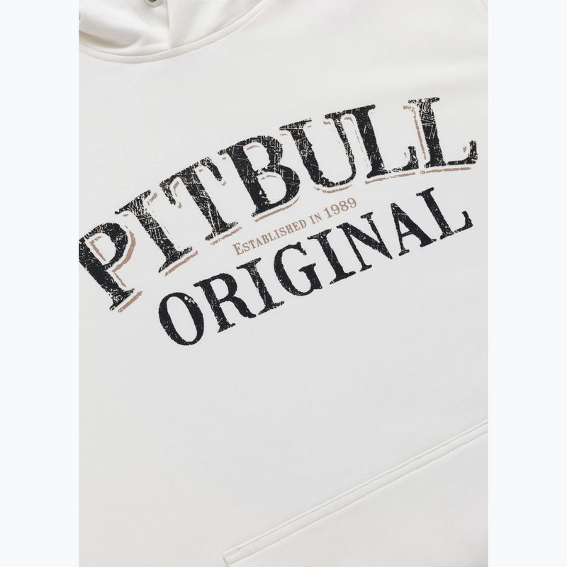 Мъжки суитшърт Pitbull Midnight Sweatshirt Hooded off white 8