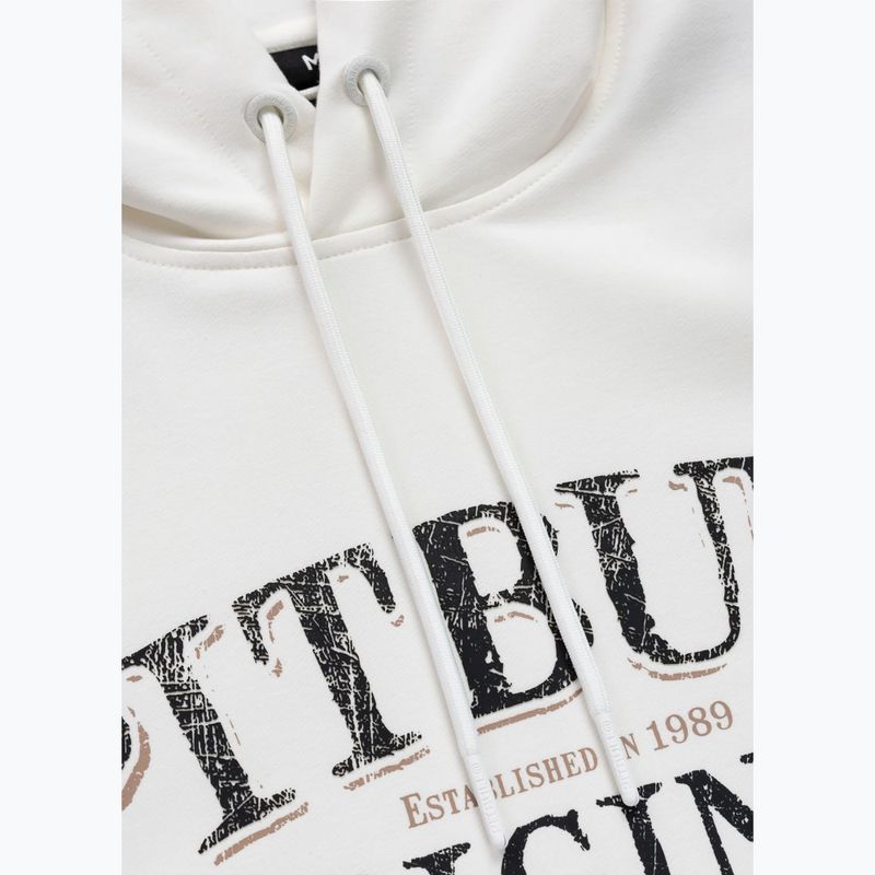 Мъжки суитшърт Pitbull Midnight Sweatshirt Hooded off white 12