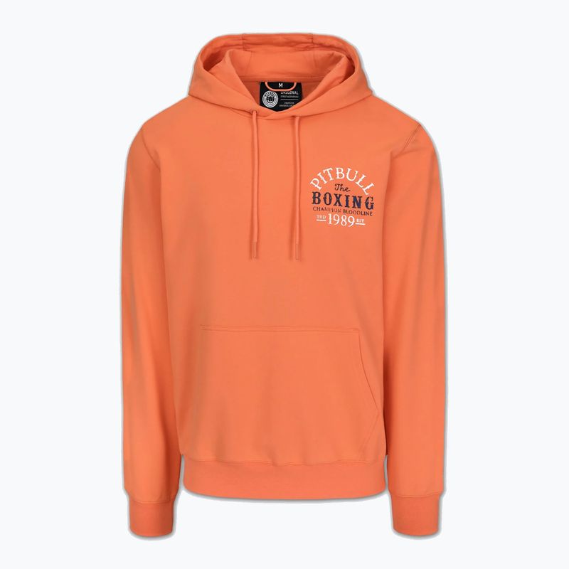 Мъжки суитшърт Pitbull Bloodline 2 Sweatshirt Hooded fluo orange 5