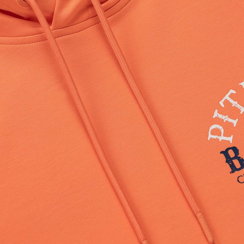 Мъжки суитшърт Pitbull Bloodline 2 Sweatshirt Hooded fluo orange 7