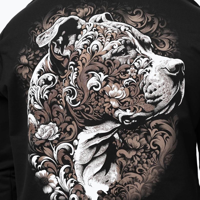 Мъжки суитшърт Pitbull Tatto Hooded black 4