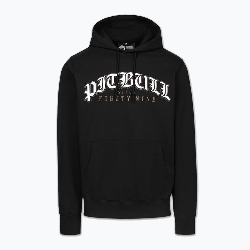 Мъжки суитшърт Pitbull Tatto Hooded black 5