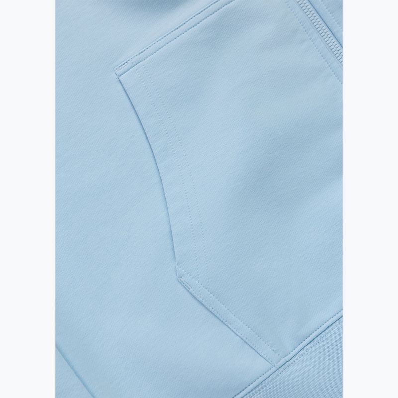 Мъжки суитшърт Pitbull Midnight Sweatshirt Zip Hooded sky blue 8