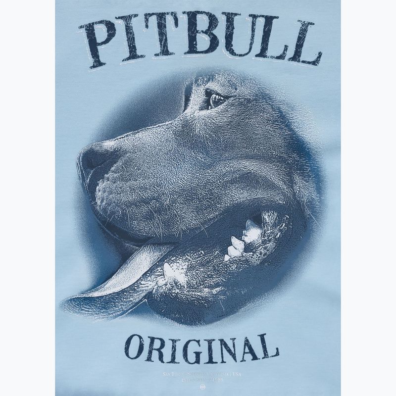 Мъжки суитшърт Pitbull Midnight Sweatshirt Zip Hooded sky blue 9