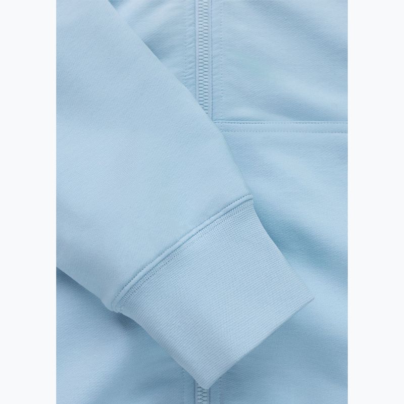Мъжки суитшърт Pitbull Midnight Sweatshirt Zip Hooded sky blue 10