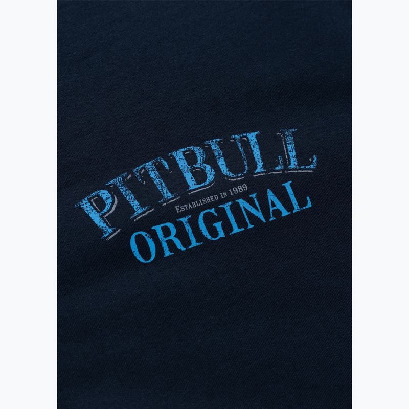 Мъжки суитшърт Pitbull Midnight Sweatshirt Zip Hooded dark navy 8