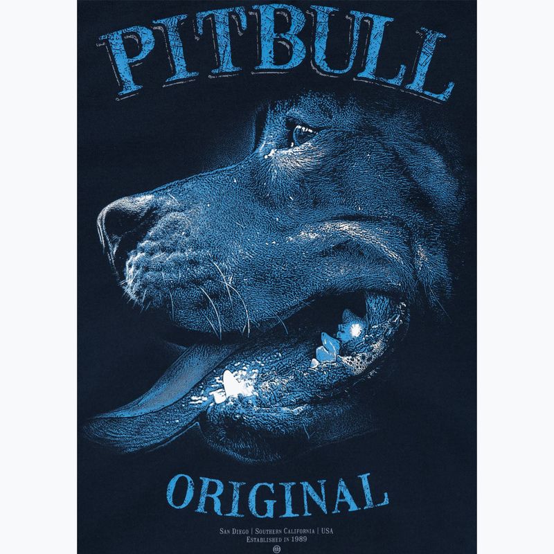 Мъжки суитшърт Pitbull Midnight Sweatshirt Zip Hooded dark navy 9