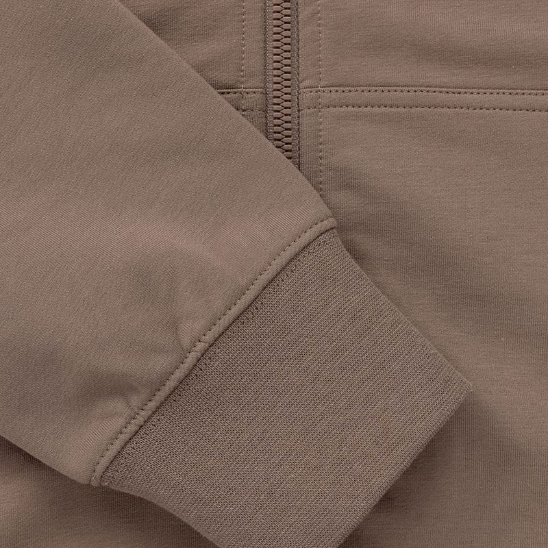Мъжки суитшърт Pitbull Bloodline 2 Sweatshirt Zip Hooded brown savana 11